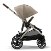 Καρότσι Cybex Gazelle S TPE Almond Beige