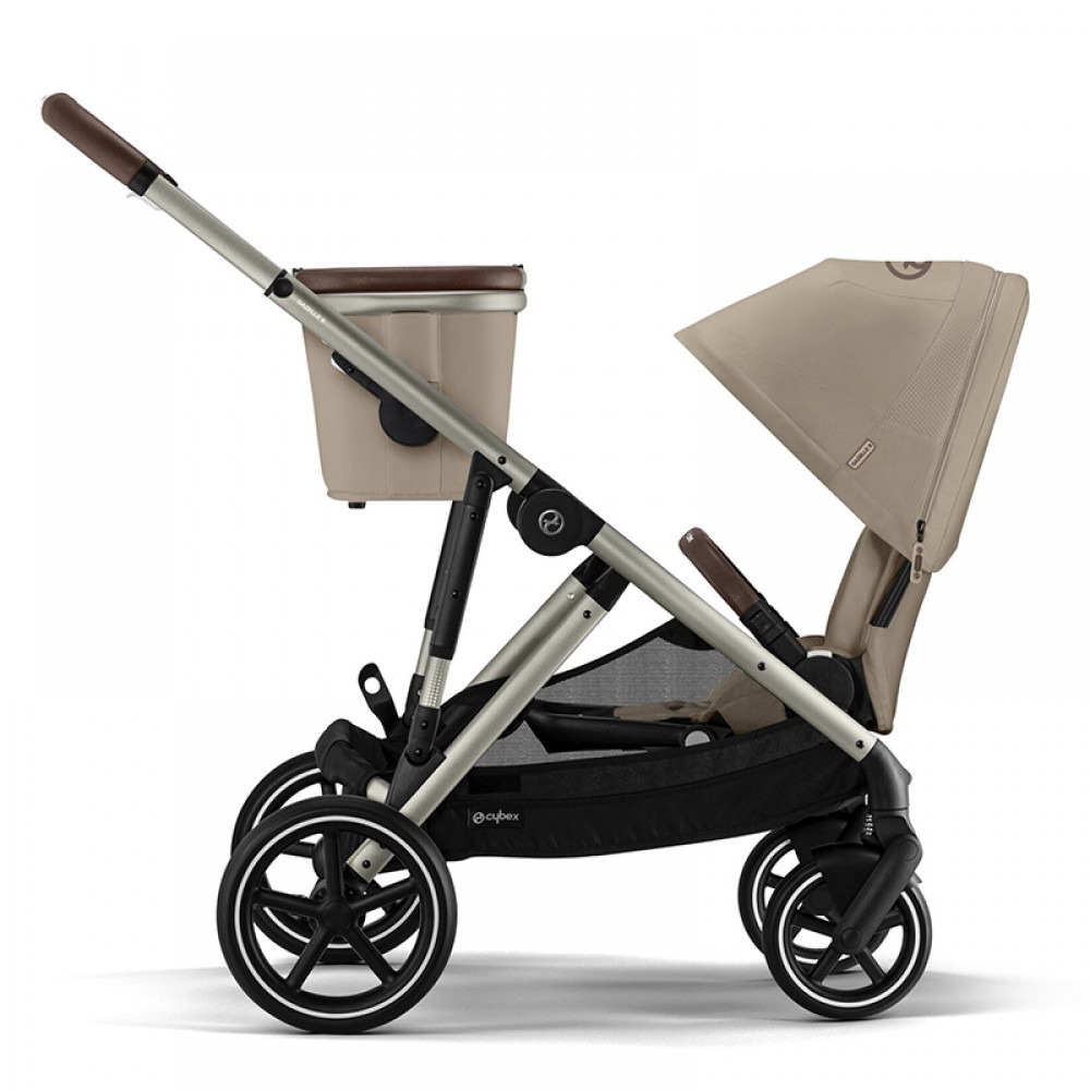 Καρότσι Cybex Gazelle S TPE Almond Beige