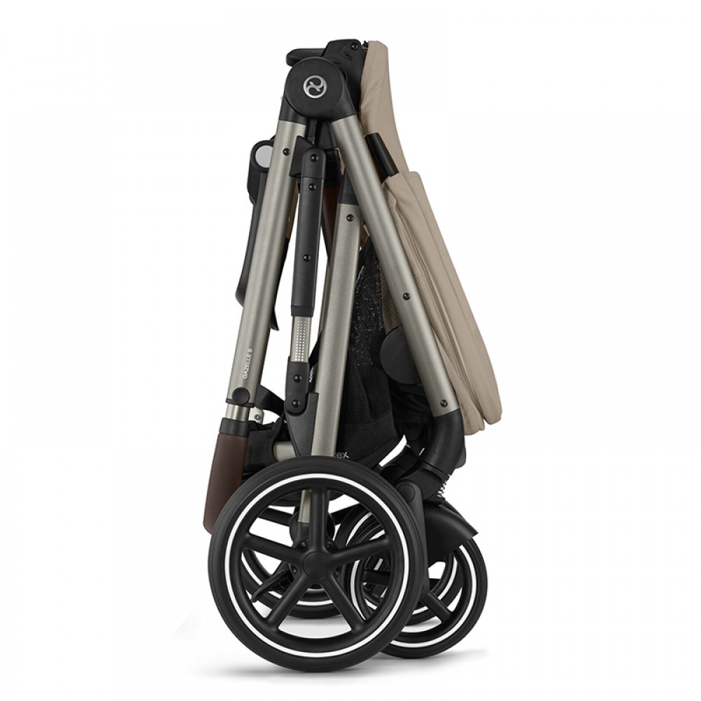 Καρότσι Cybex Gazelle S TPE Almond Beige