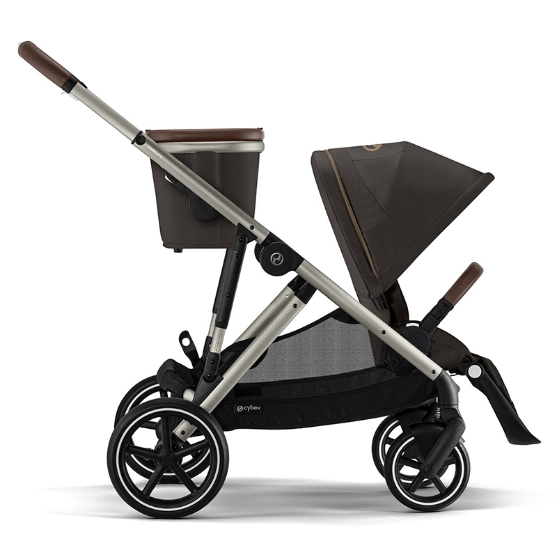 Καρότσι Cybex Gazelle S TPE Chocolate Brown