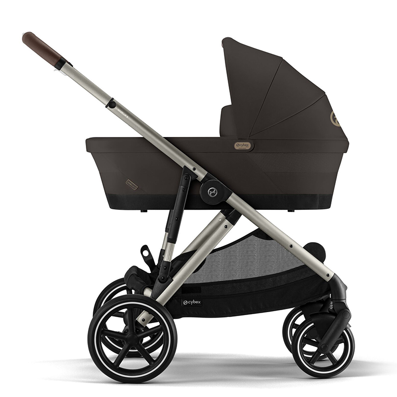 Καρότσι Cybex Gazelle S TPE Chocolate Brown