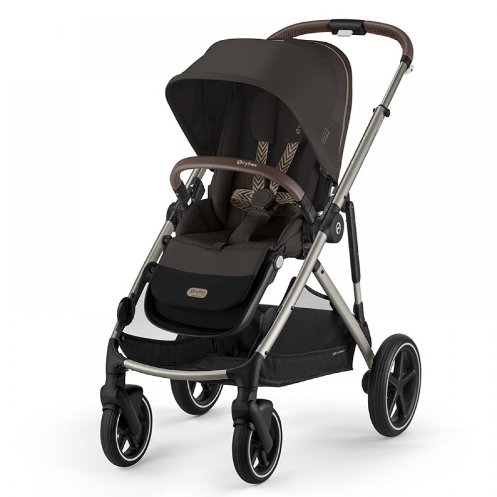 Καρότσι Cybex Gazelle S TPE Chocolate Brown