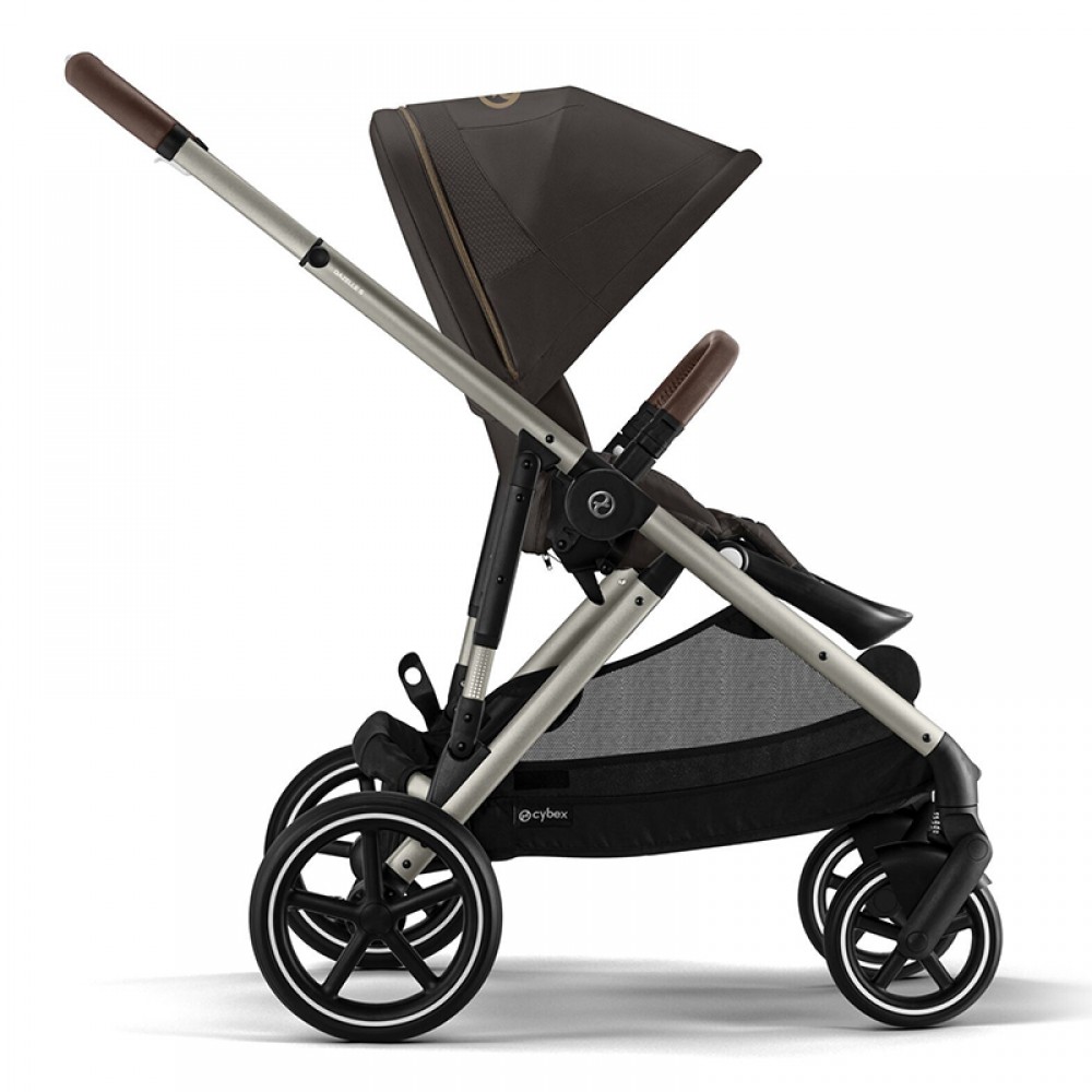 Καρότσι Cybex Gazelle S TPE Chocolate Brown