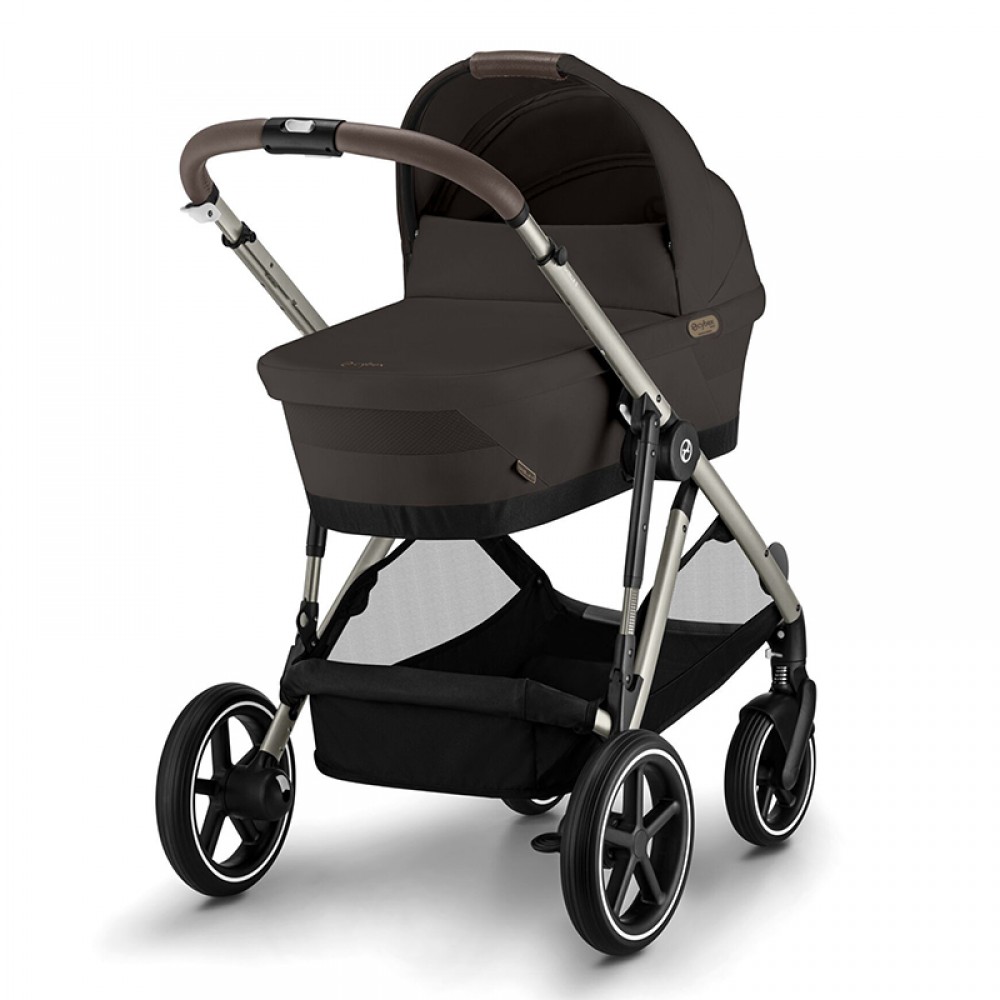 Καρότσι Cybex Gazelle S TPE Chocolate Brown