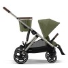 Καρότσι Cybex Gazelle S TPE Moss Green