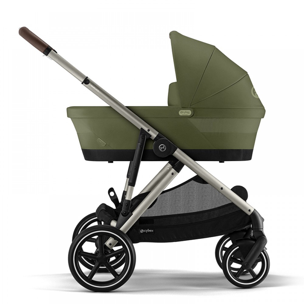 Καρότσι Cybex Gazelle S TPE Moss Green