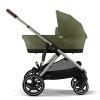Καρότσι Cybex Gazelle S TPE Moss Green