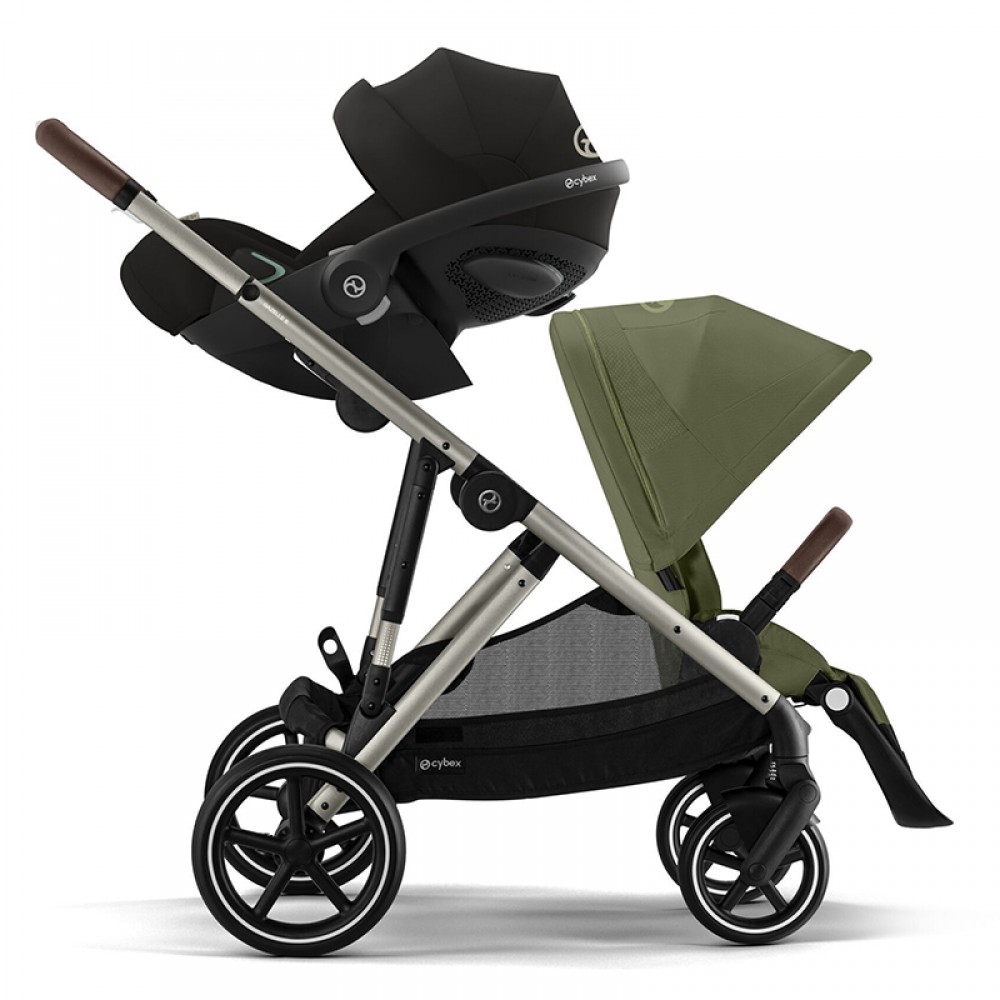 Καρότσι Cybex Gazelle S TPE Moss Green