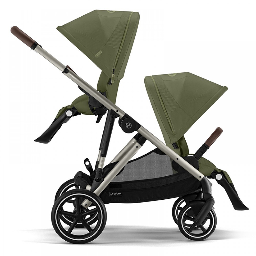Καρότσι Cybex Gazelle S TPE Moss Green