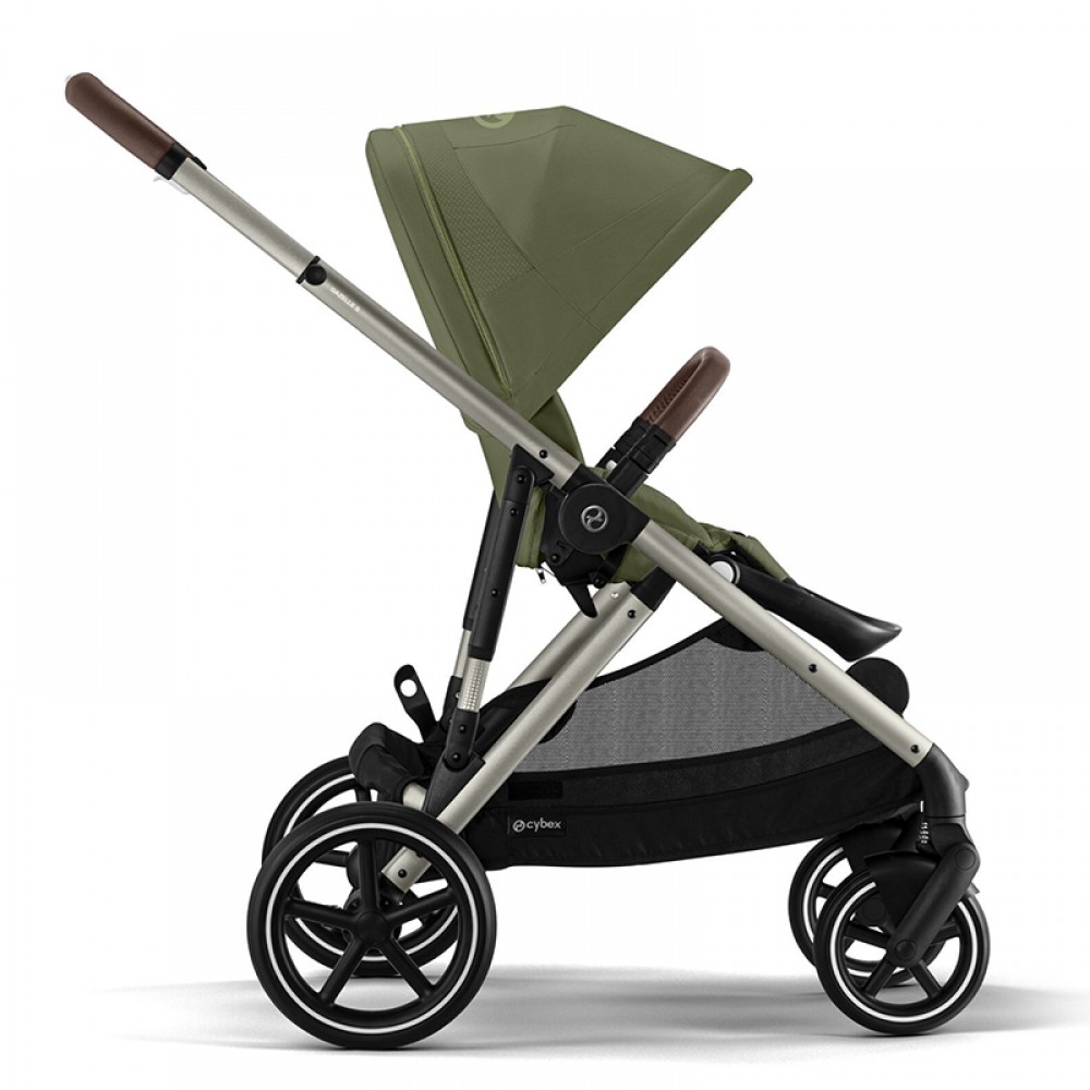 Καρότσι Cybex Gazelle S TPE Moss Green