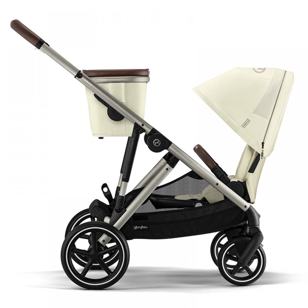 Καρότσι Cybex Gazelle S TPE Seashell Beige