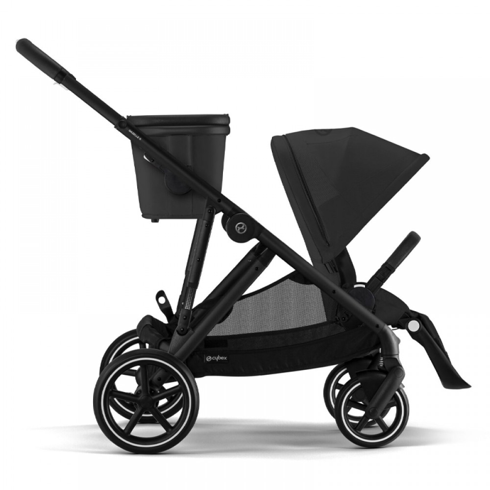 Καρότσι Cybex Gold Gazelle S Moon Black (Black Frame)