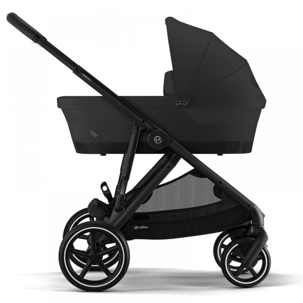 Καρότσι Cybex Gold Gazelle S Moon Black (Black Frame)