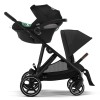 Καρότσι Cybex Gold Gazelle S Moon Black (Black Frame)