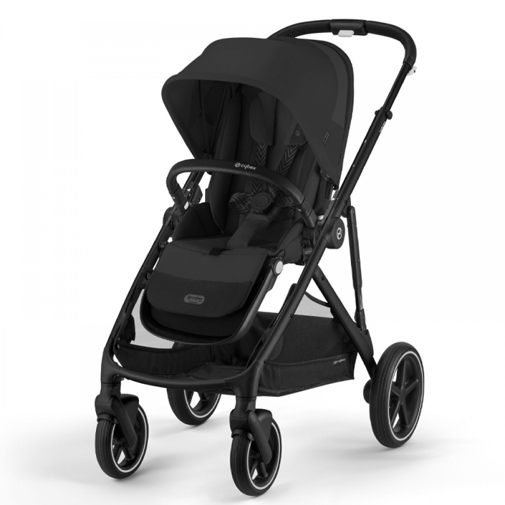 Καρότσι Cybex Gold Gazelle S Moon Black (Black Frame)