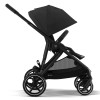 Καρότσι Cybex Gold Gazelle S Moon Black (Black Frame)