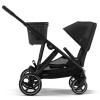 Καρότσι Cybex Gold Gazelle S Moon Black (Black Frame)