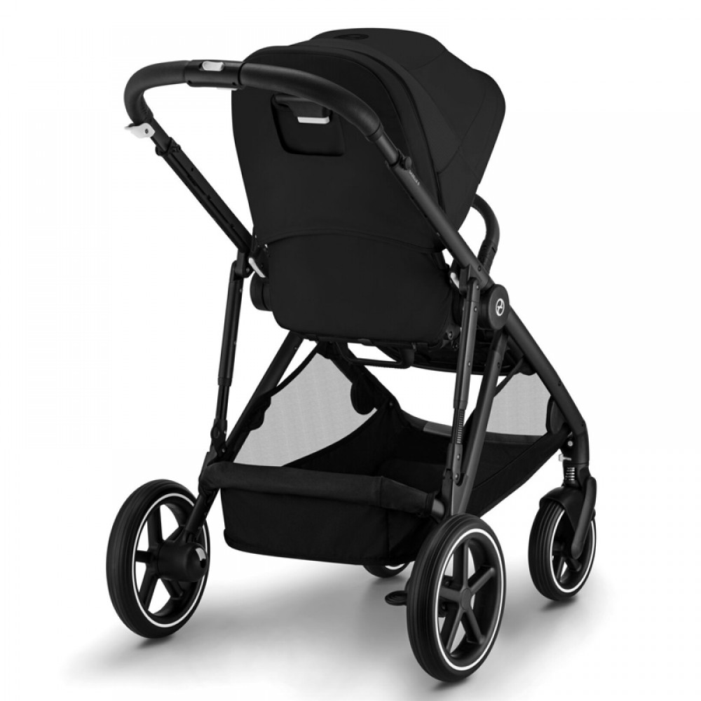 Καρότσι Cybex Gold Gazelle S Moon Black (Black Frame)