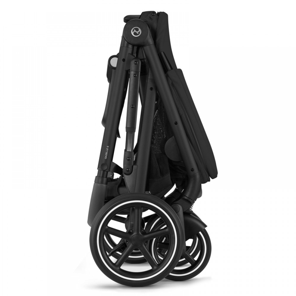 Καρότσι Cybex Gold Gazelle S Moon Black (Black Frame)