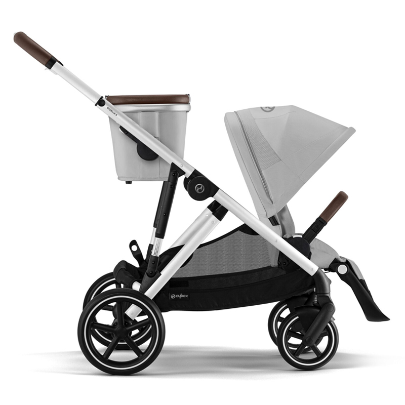 Καρότσι Cybex Gold Gazelle S Lava Grey (Silver Frame)