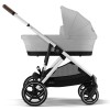 Καρότσι Cybex Gold Gazelle S Lava Grey (Silver Frame)