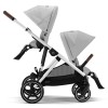 Καρότσι Cybex Gold Gazelle S Lava Grey (Silver Frame)