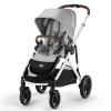 Καρότσι Cybex Gold Gazelle S Lava Grey (Silver Frame)