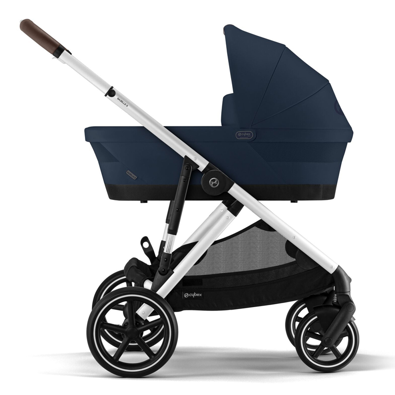 Καρότσι Cybex Gold Gazelle S Ocean Blue (Silver Frame)