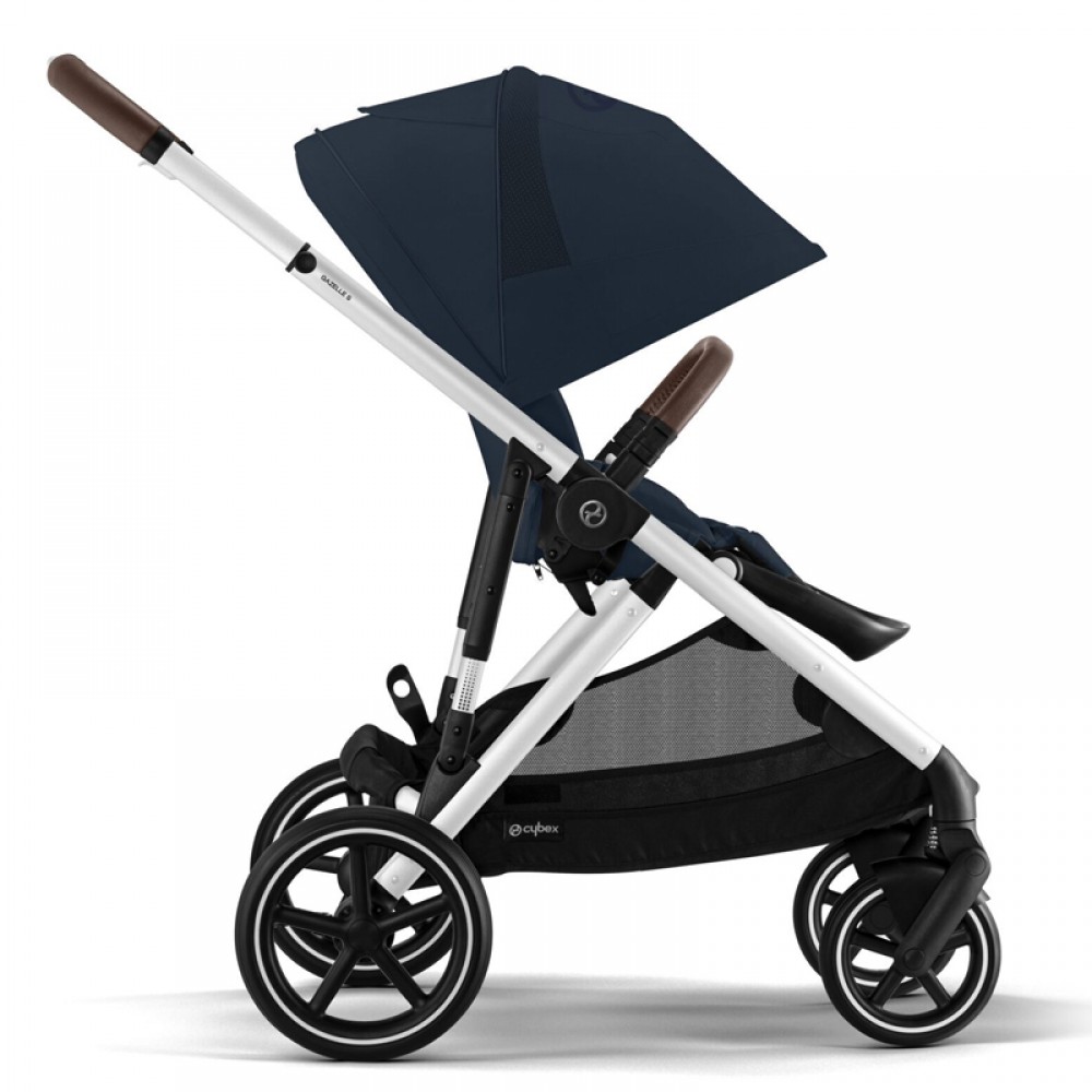 Καρότσι Cybex Gold Gazelle S Ocean Blue (Silver Frame)