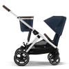 Καρότσι Cybex Gold Gazelle S Ocean Blue (Silver Frame)