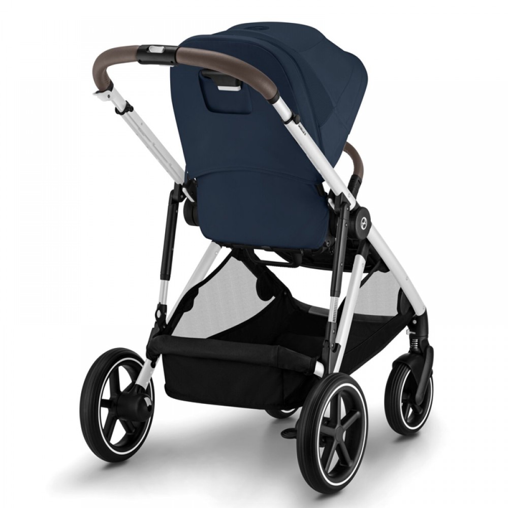 Καρότσι Cybex Gold Gazelle S Ocean Blue (Silver Frame)