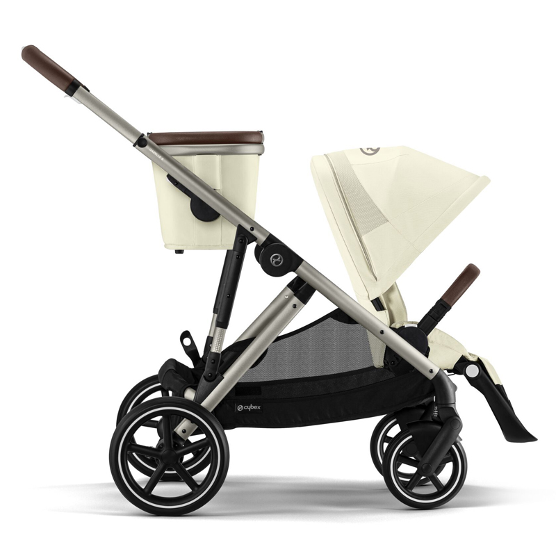 Καρότσι Cybex Gold Gazelle S Seashell Beige (Taupe Frame)