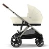 Καρότσι Cybex Gold Gazelle S Seashell Beige (Taupe Frame)