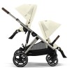 Καρότσι Cybex Gold Gazelle S Seashell Beige (Taupe Frame)