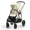 Καρότσι Cybex Gold Gazelle S Seashell Beige (Taupe Frame)