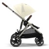 Καρότσι Cybex Gold Gazelle S Seashell Beige (Taupe Frame)