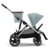 Καρότσι Cybex Gold Gazelle S Sky Blue (Taupe Frame)