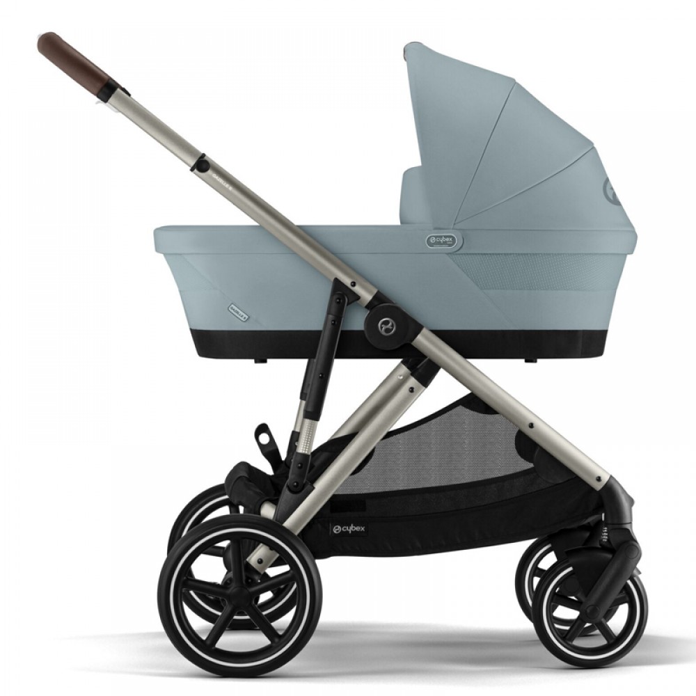 Καρότσι Cybex Gold Gazelle S Sky Blue (Taupe Frame)