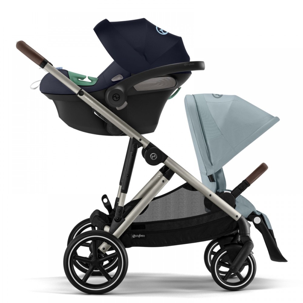 Καρότσι Cybex Gold Gazelle S Sky Blue (Taupe Frame)