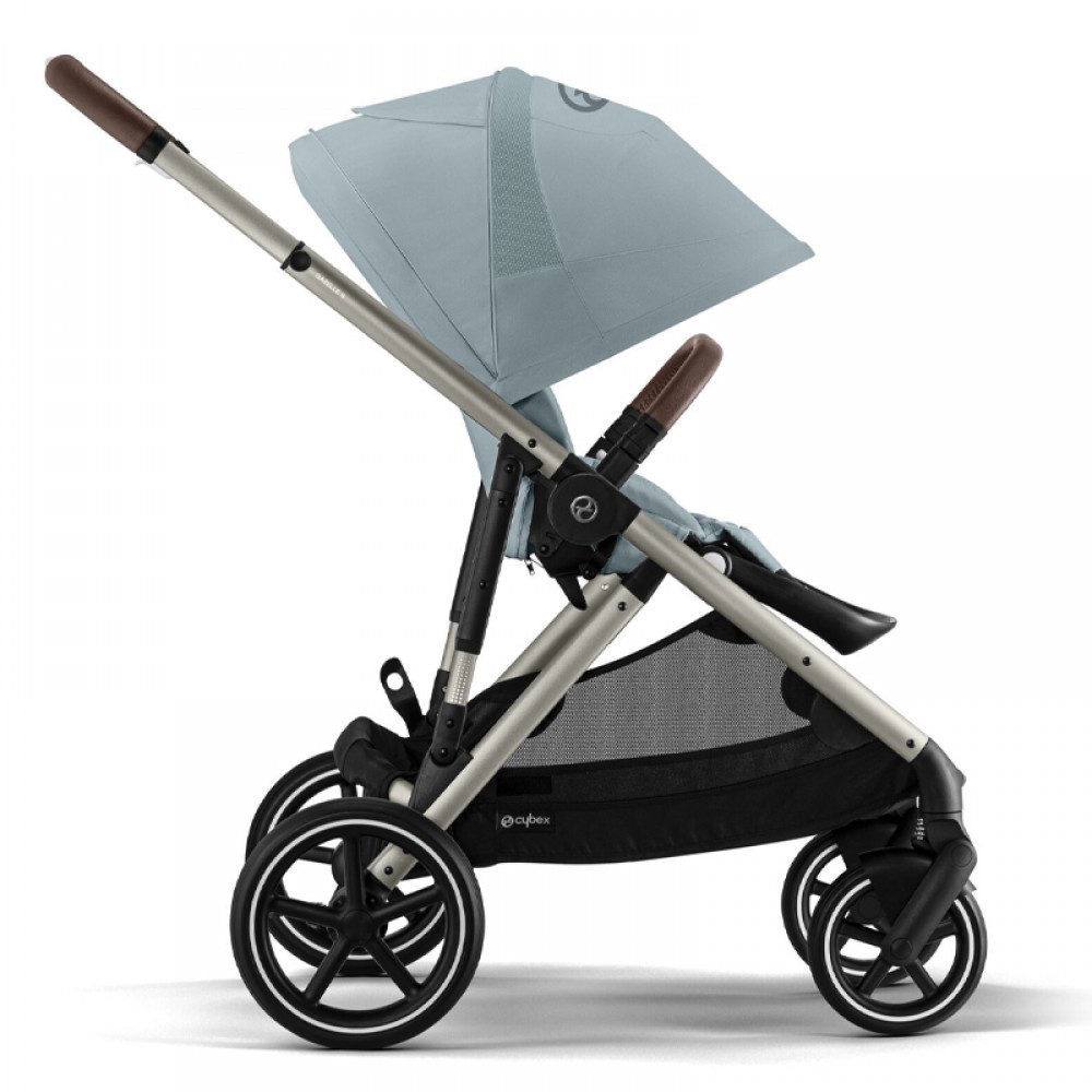 Καρότσι Cybex Gold Gazelle S Sky Blue (Taupe Frame)