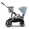 Καρότσι Cybex Gold Gazelle S Sky Blue (Taupe Frame)