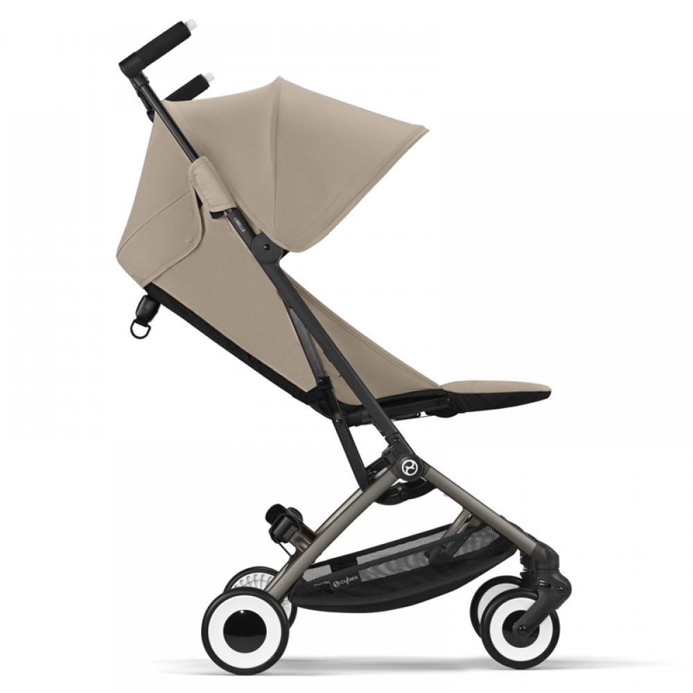 Καρότσι Cybex Gold Libelle Almond Beige