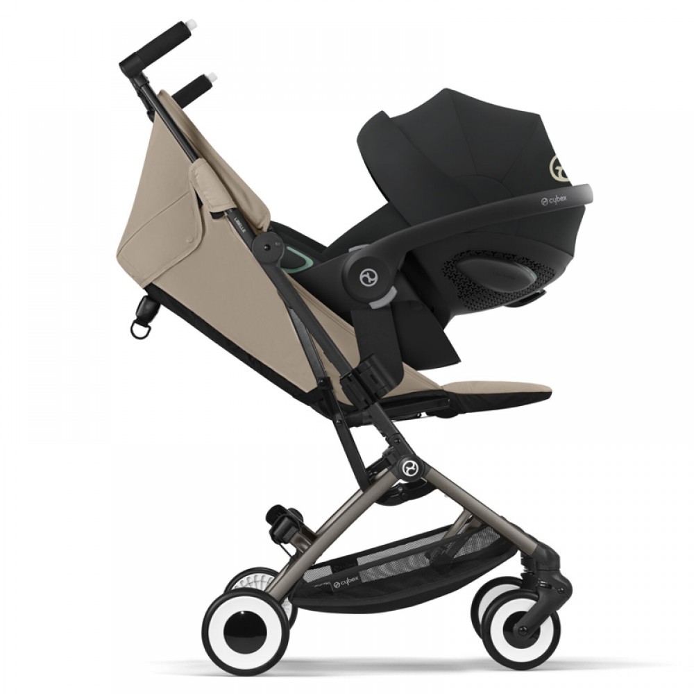 Καρότσι Cybex Gold Libelle Almond Beige