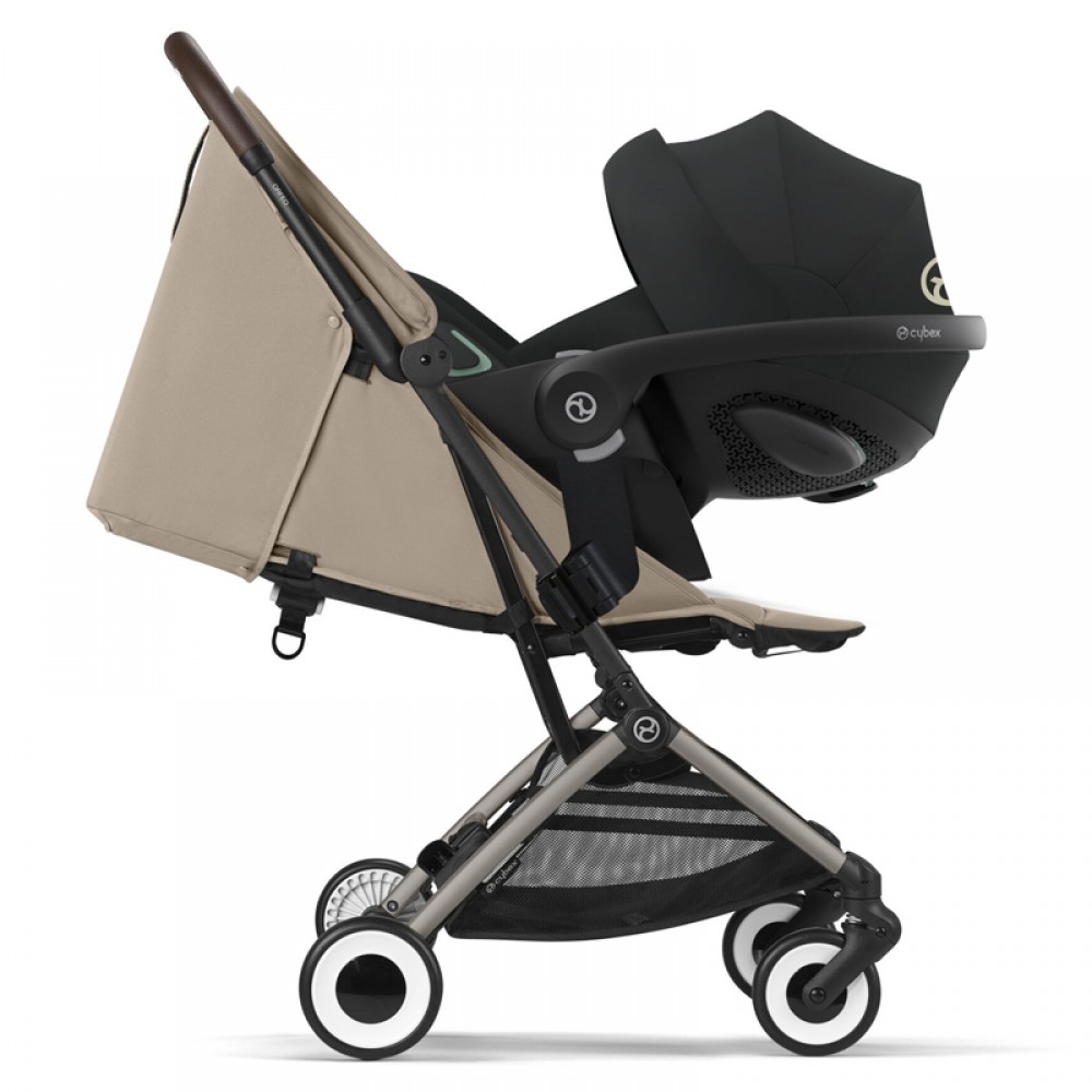 Καρότσι Cybex Gold Orfeo Almond Beige