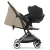 Καρότσι Cybex Gold Orfeo Almond Beige