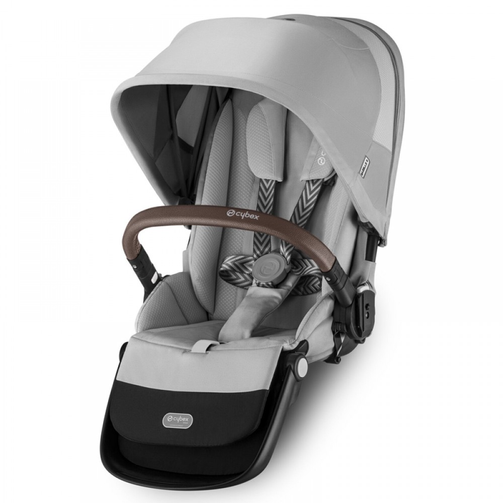 Πλατοκάθισμα Cybex Gold Gazelle S Lava Grey