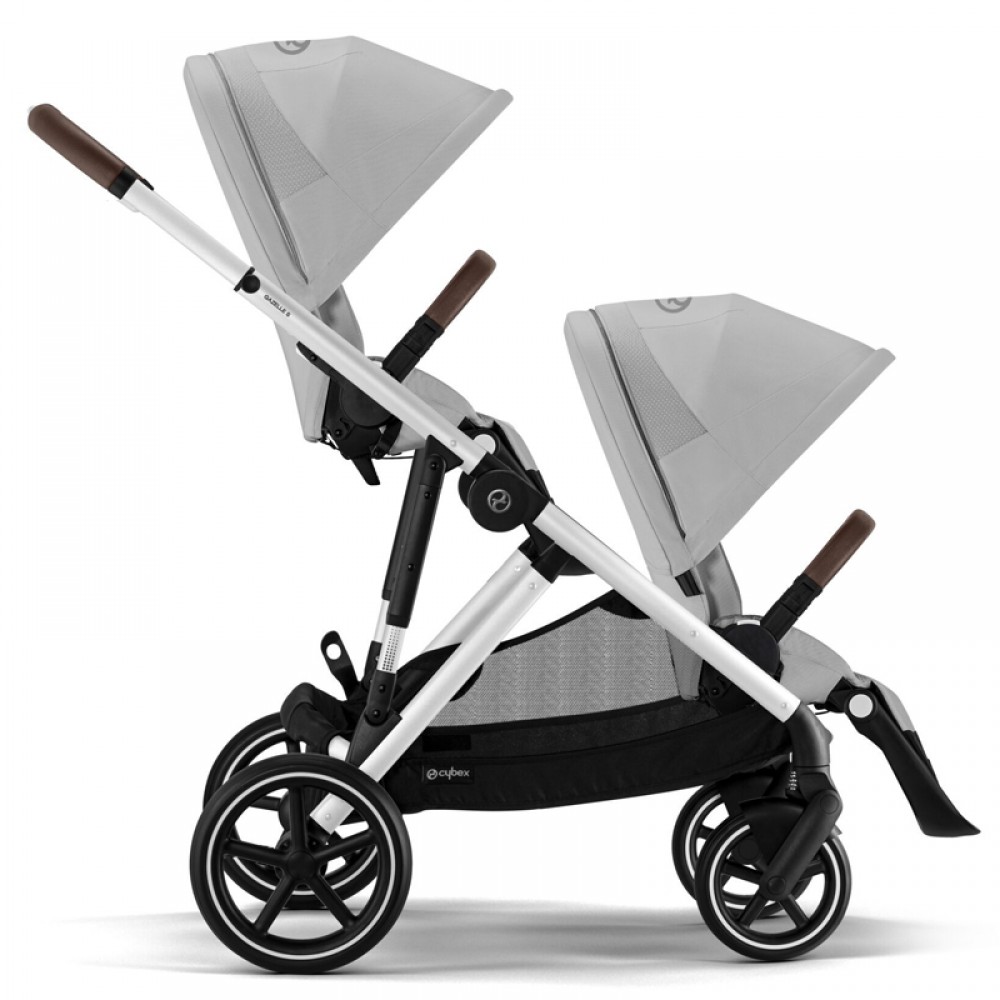 Πλατοκάθισμα Cybex Gold Gazelle S Lava Grey