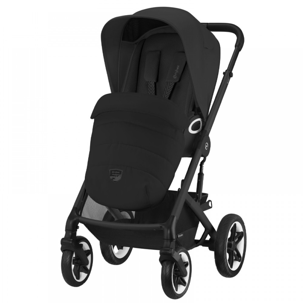 Καρότσι Cybex Gold Talos S Lux Moon Black (Black Frame)