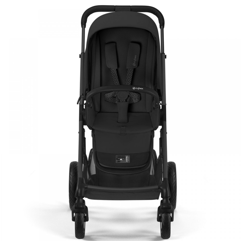 Καρότσι Cybex Gold Talos S Lux Moon Black (Black Frame)