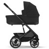 Πορτ-μπεμπέ Cybex Gold Cot S Lux Moon Black